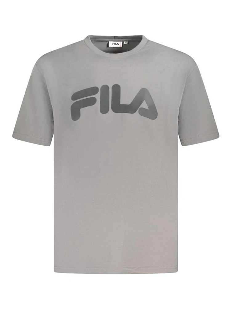 Gray Cotton T-Shirt