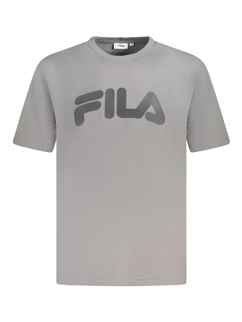 Gray Cotton T-Shirt