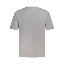 Gray Cotton T-Shirt