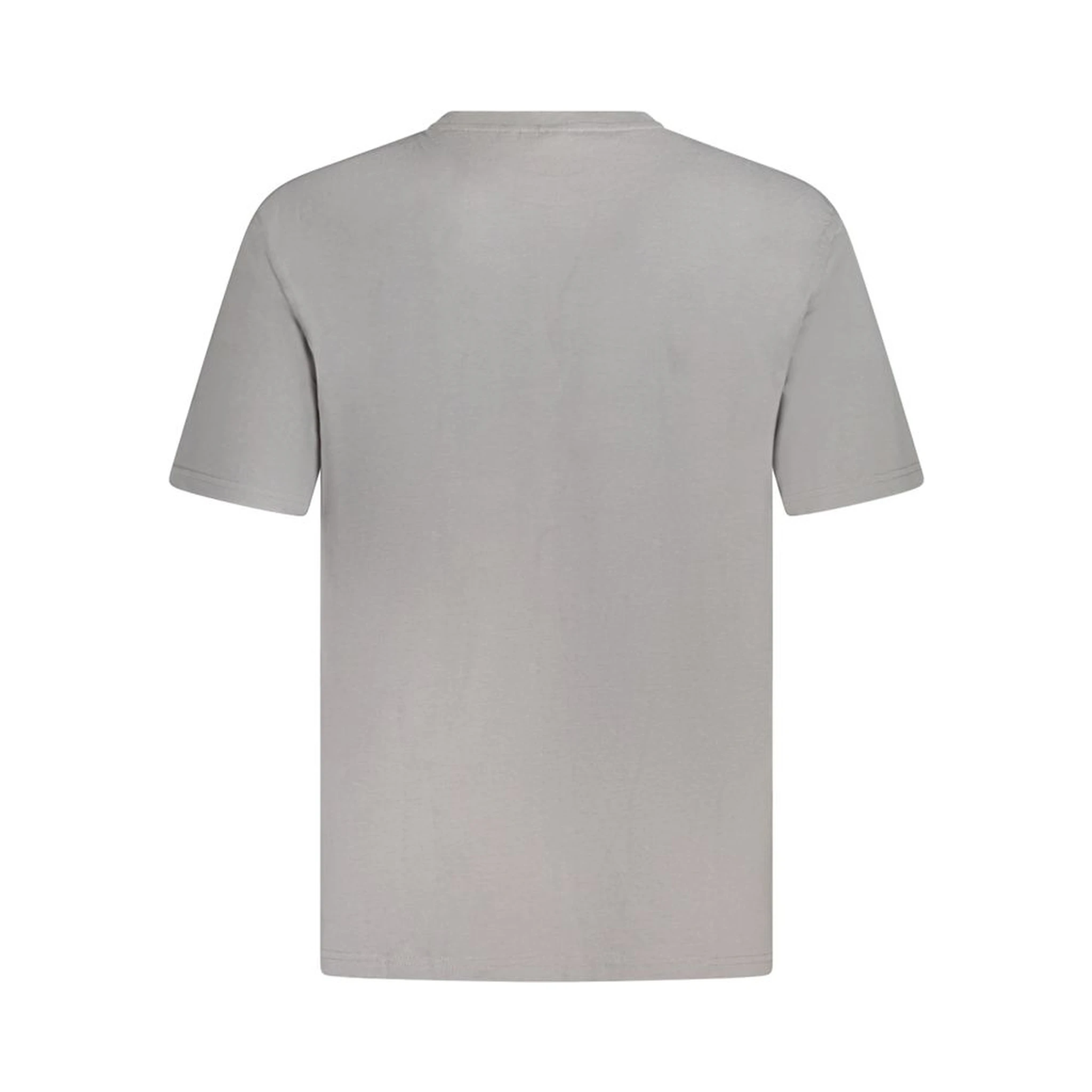 Gray Cotton T-Shirt
