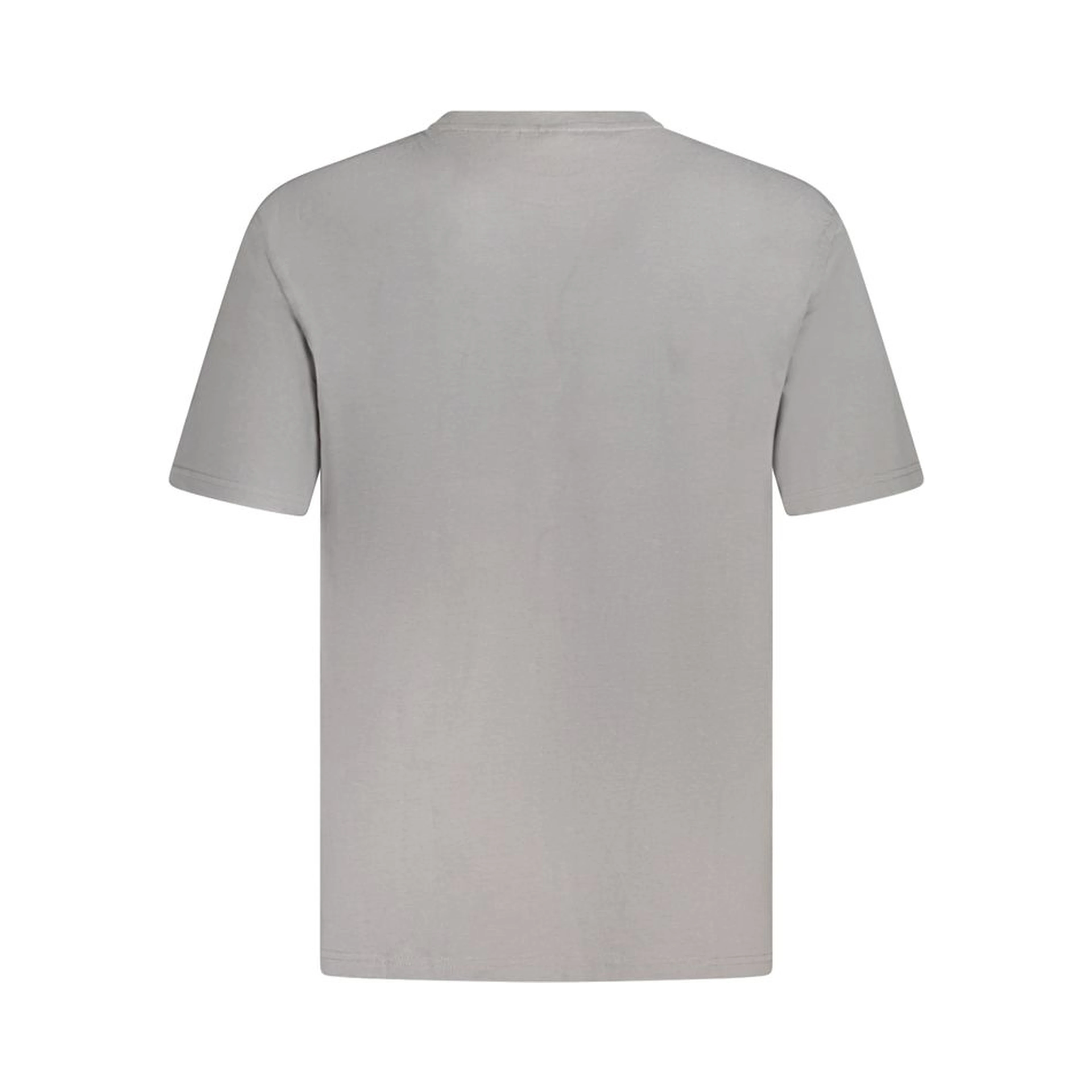 Gray Cotton T-Shirt