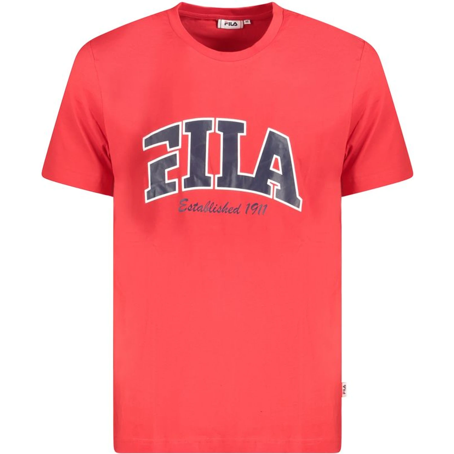 Red Cotton T-Shirt