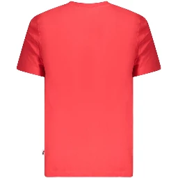 Red Cotton T-Shirt