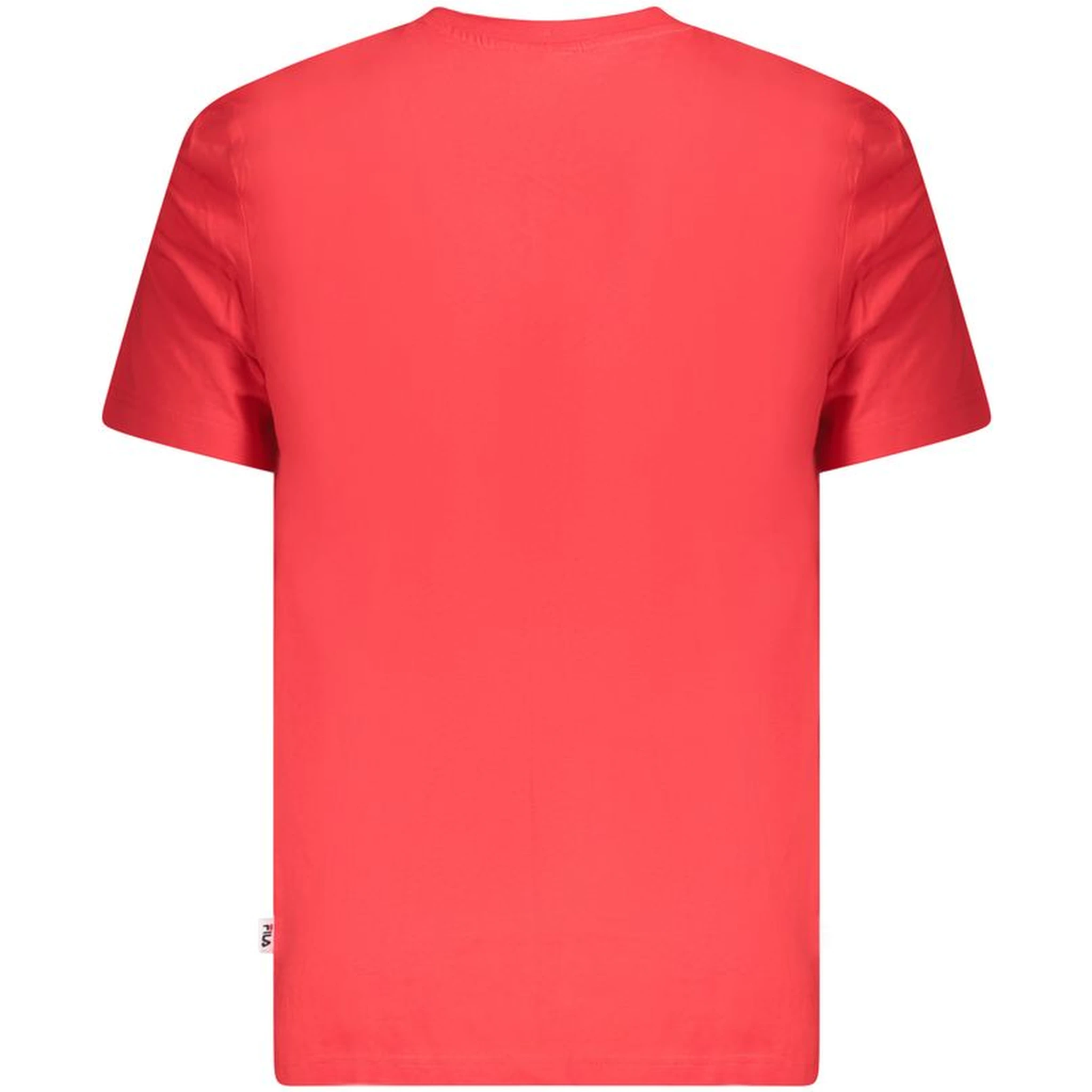 Red Cotton T-Shirt