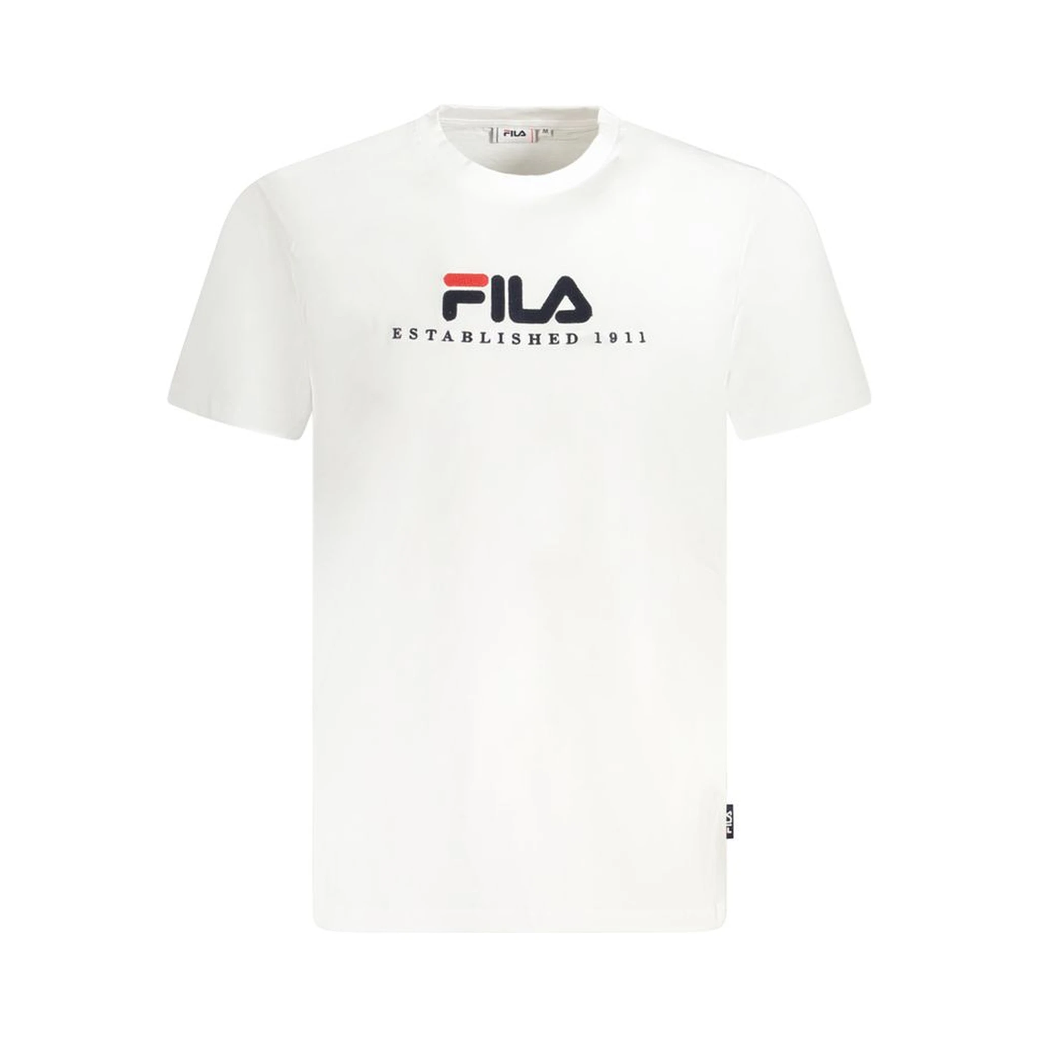 White Cotton T-Shirt