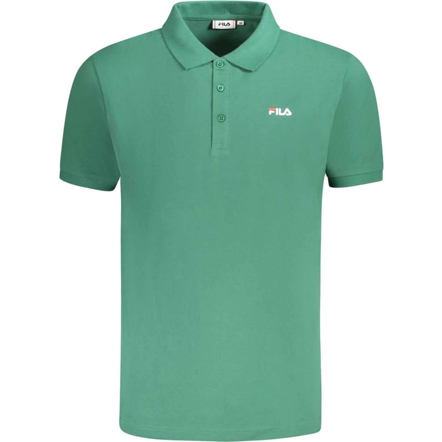 Green Cotton Polo Shirt