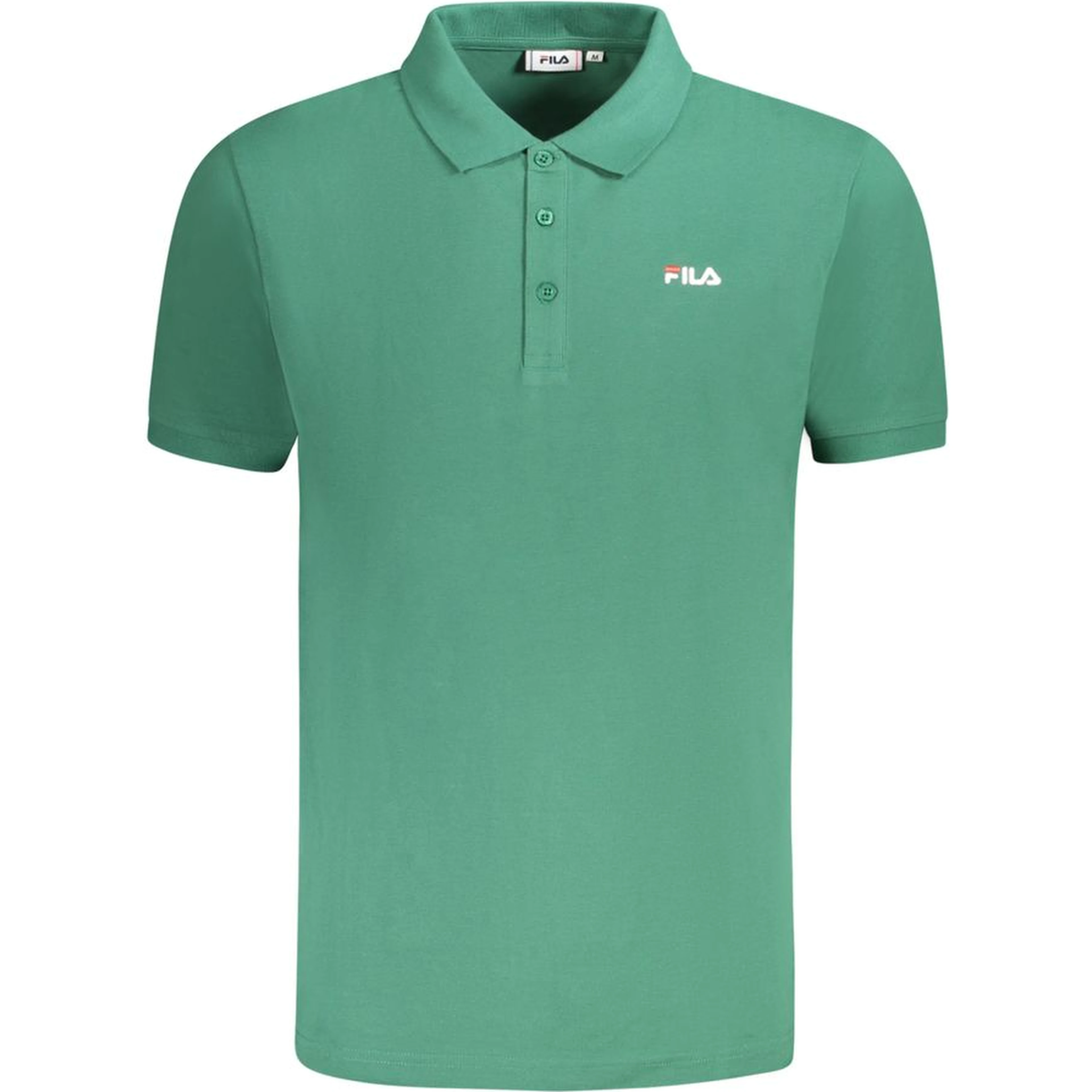 Green Cotton Polo Shirt