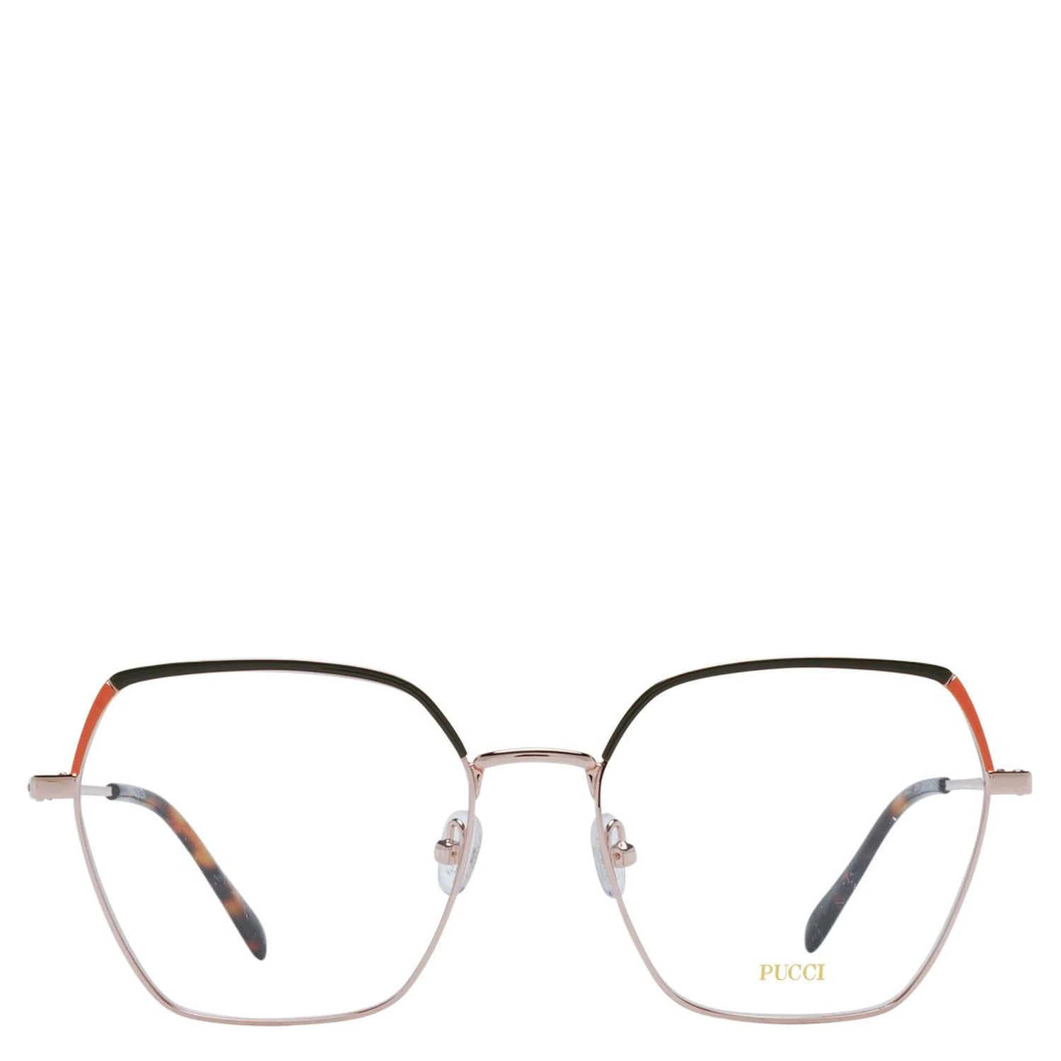 Rose Gold Metal Glasses (Frames)