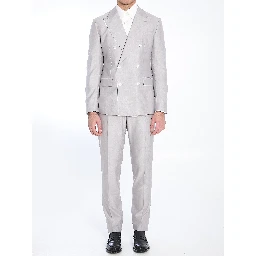 Deconstructed two-piece suit