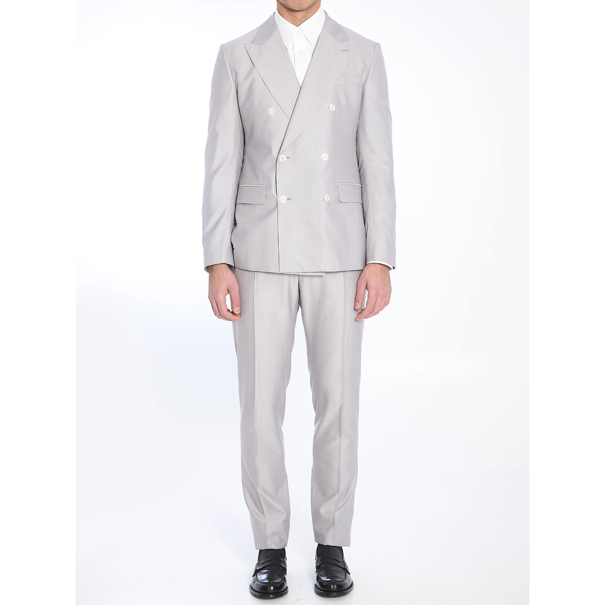 Deconstructed two-piece suit