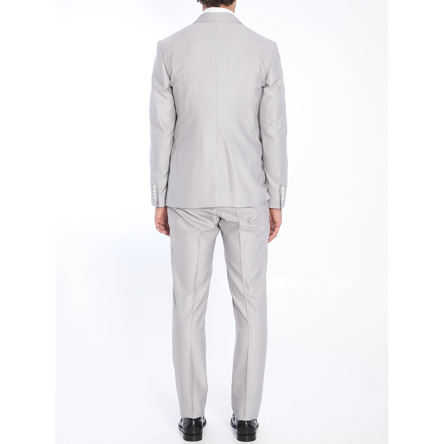 Deconstructed two-piece suit
