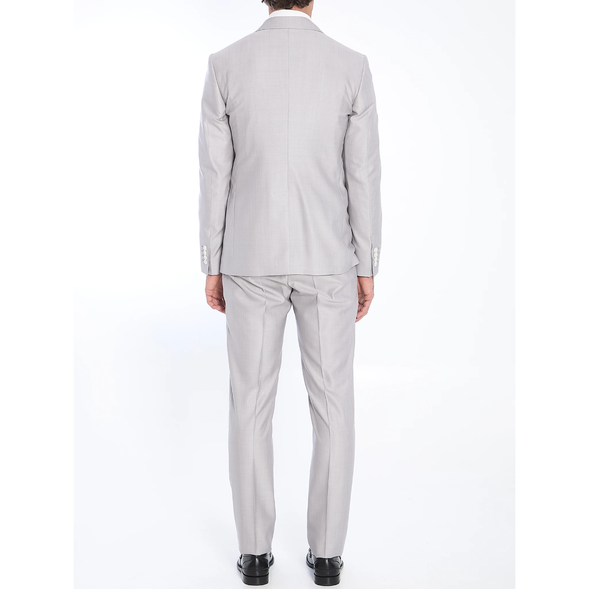 Deconstructed two-piece suit