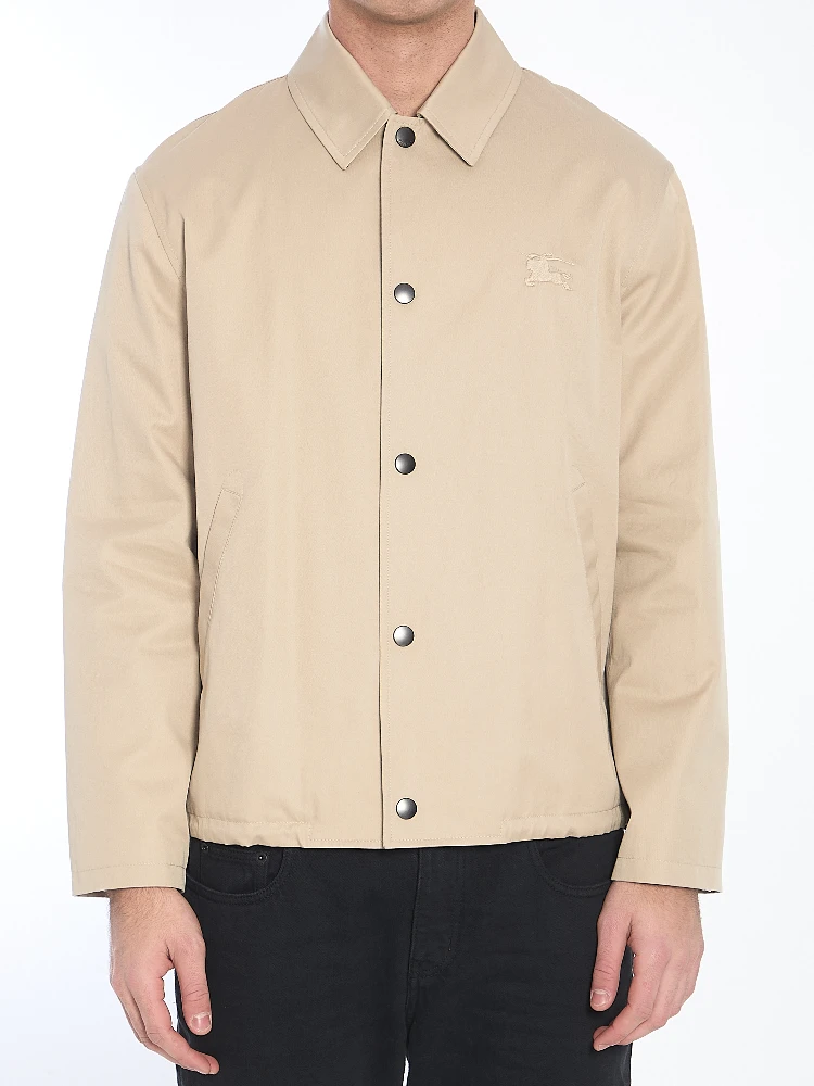 Gabardine jacket