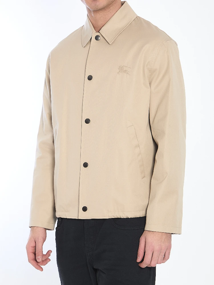 Gabardine jacket alternative