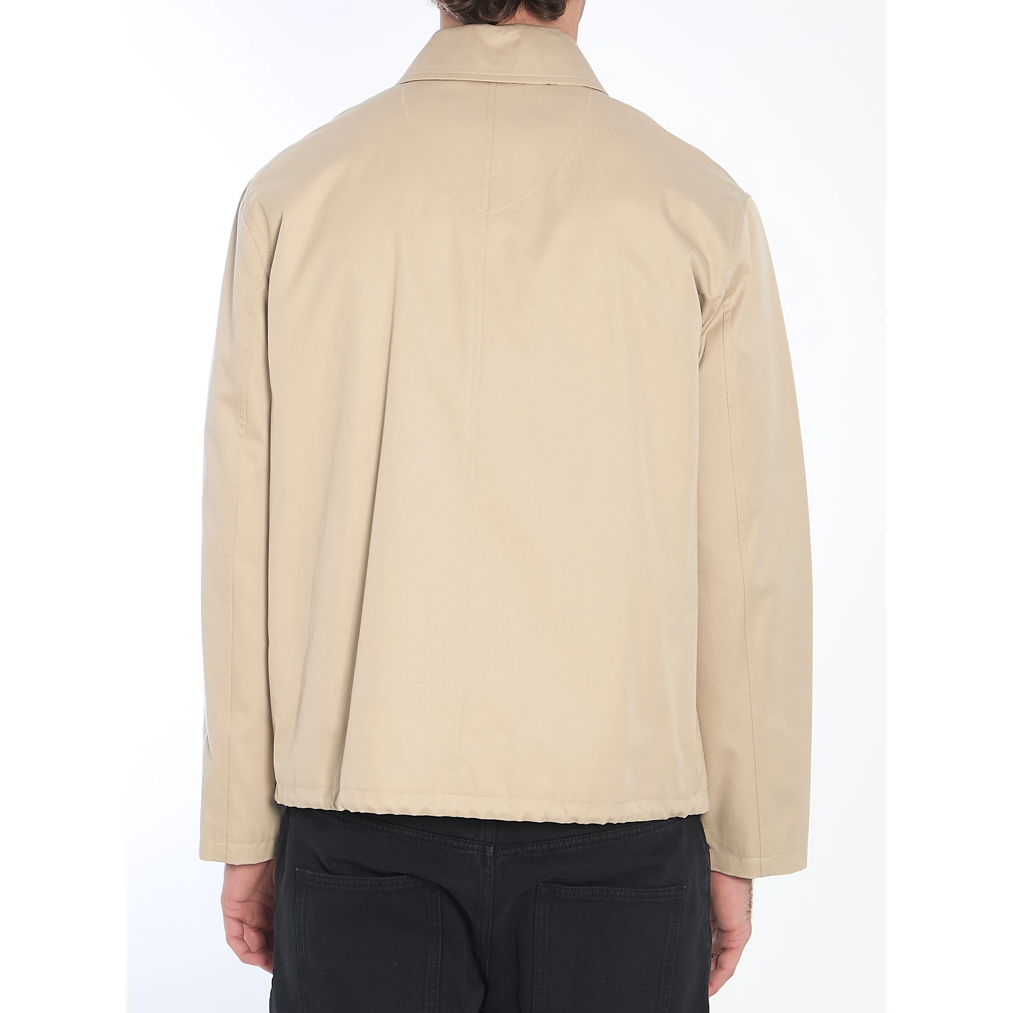 Gabardine jacket