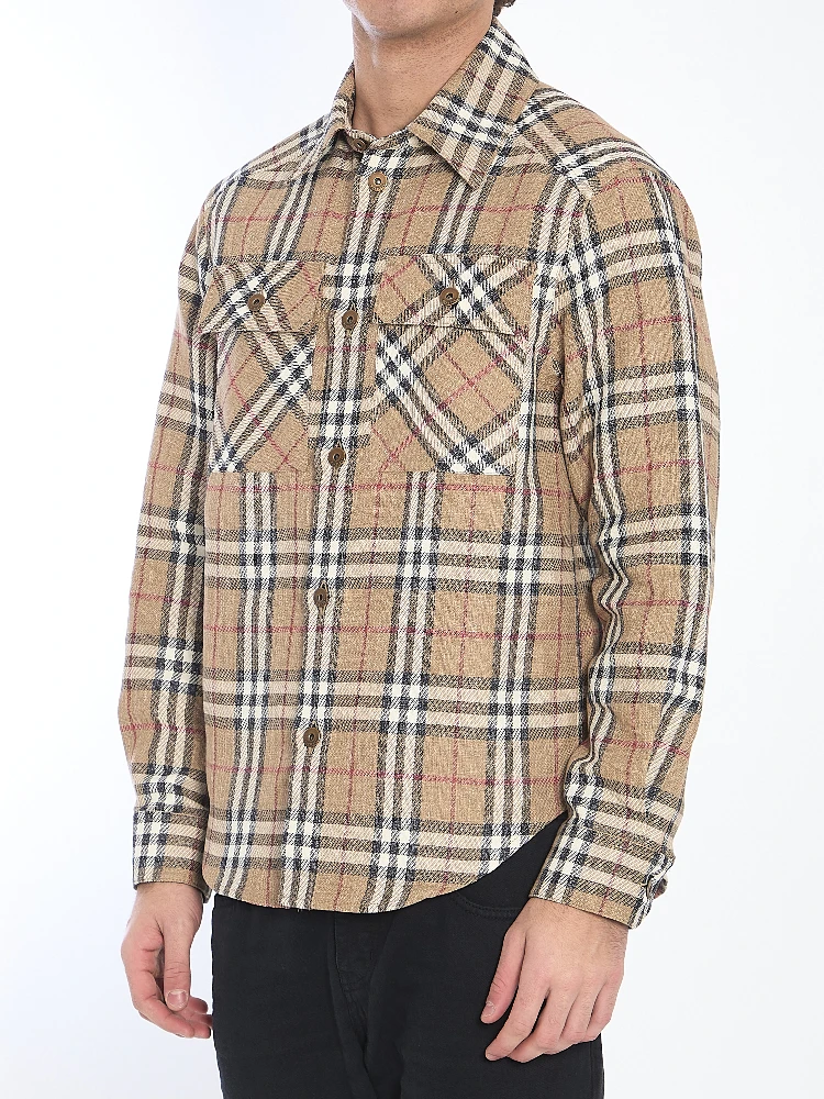 Check overshirt alternative