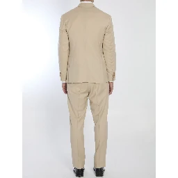 Virgin wool two-piece suit