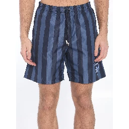 Fendi Crest swim shorts