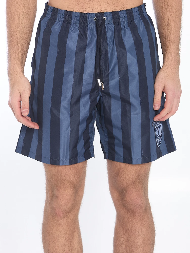 Fendi Crest swim shorts