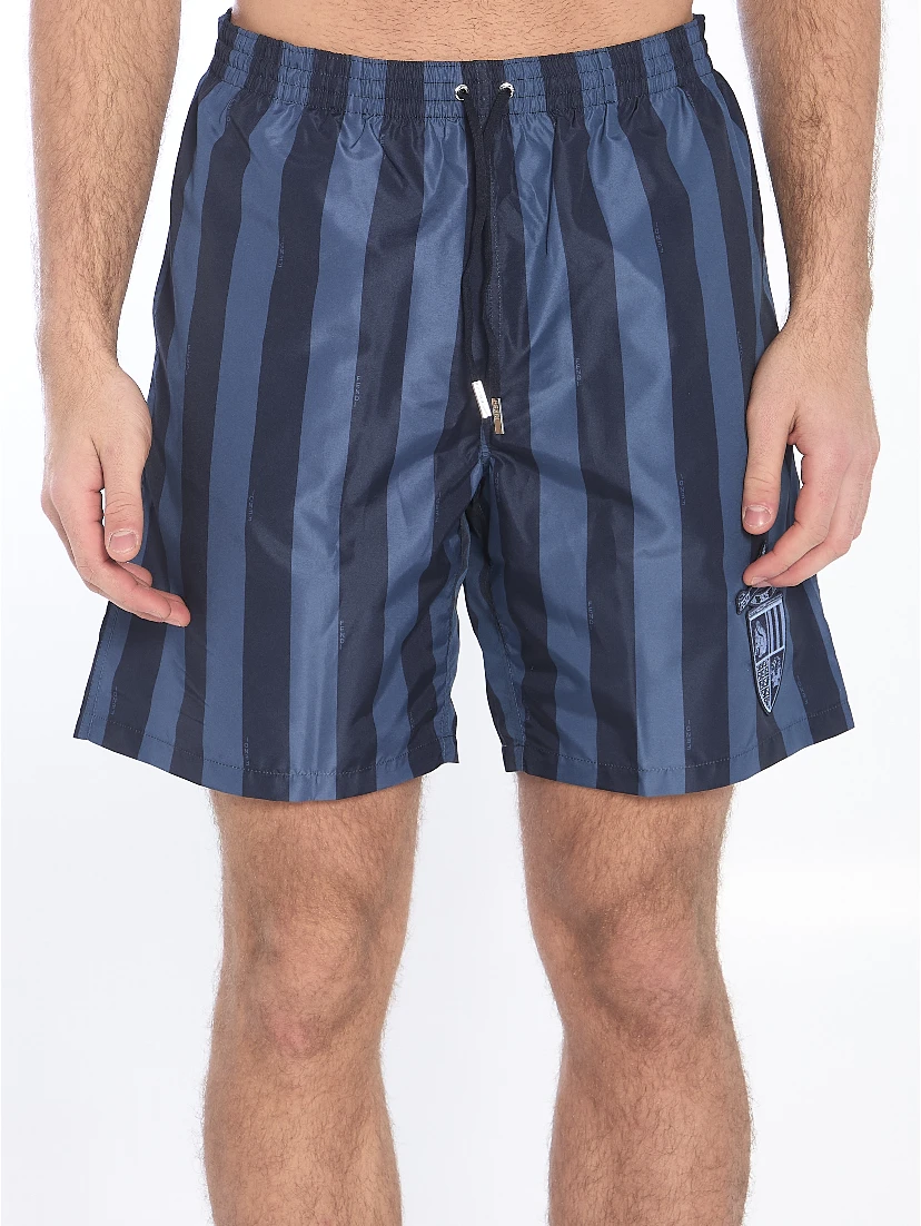 Fendi Crest swim shorts