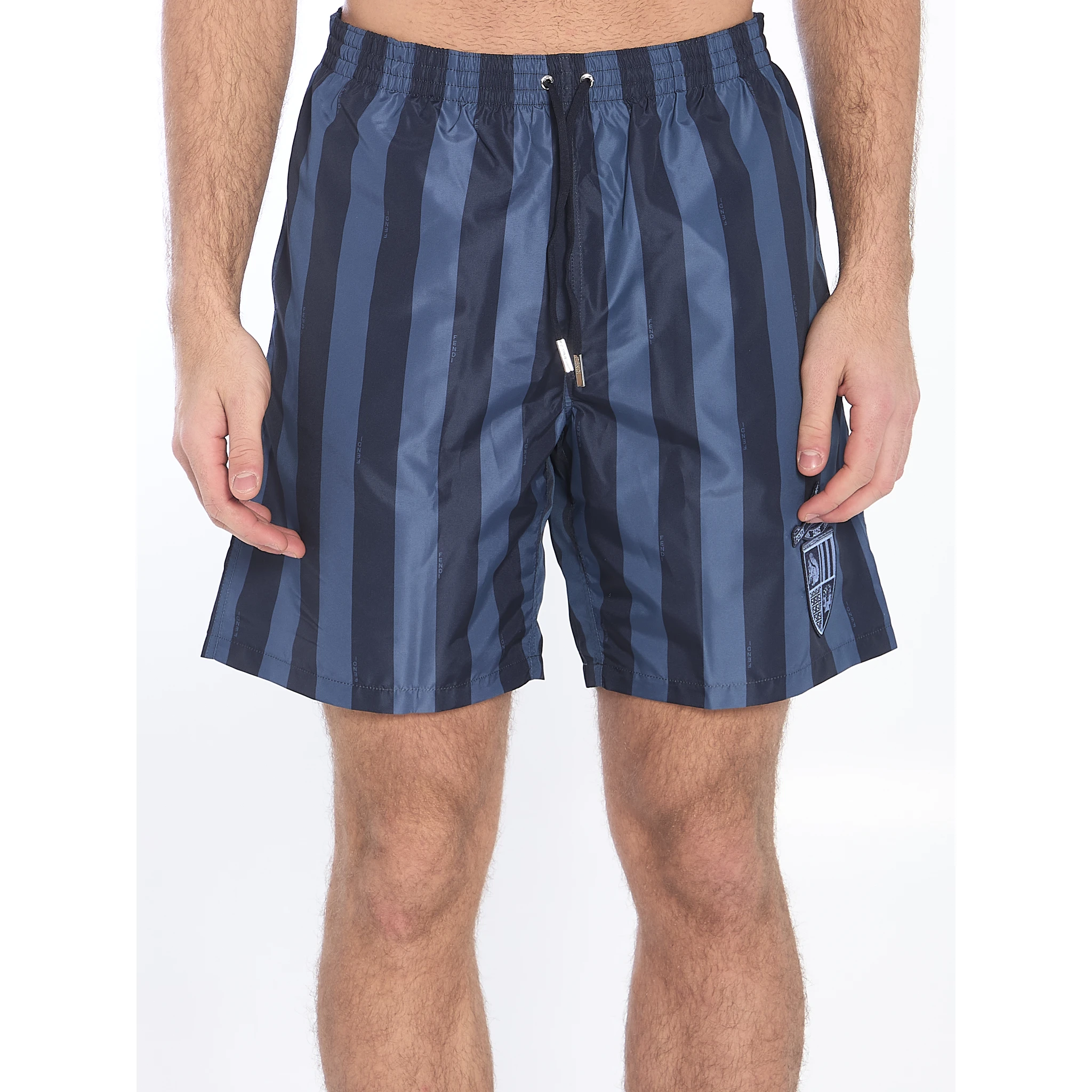 Fendi Crest swim shorts