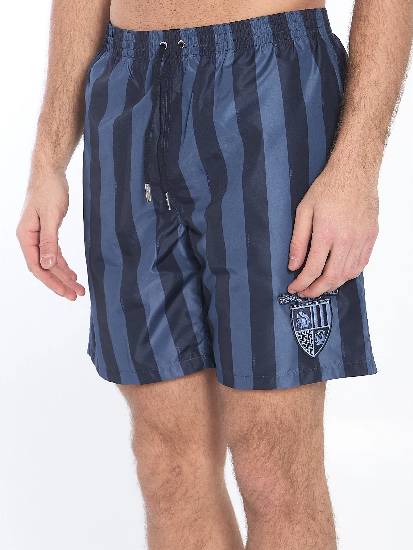 Fendi Crest swim shorts