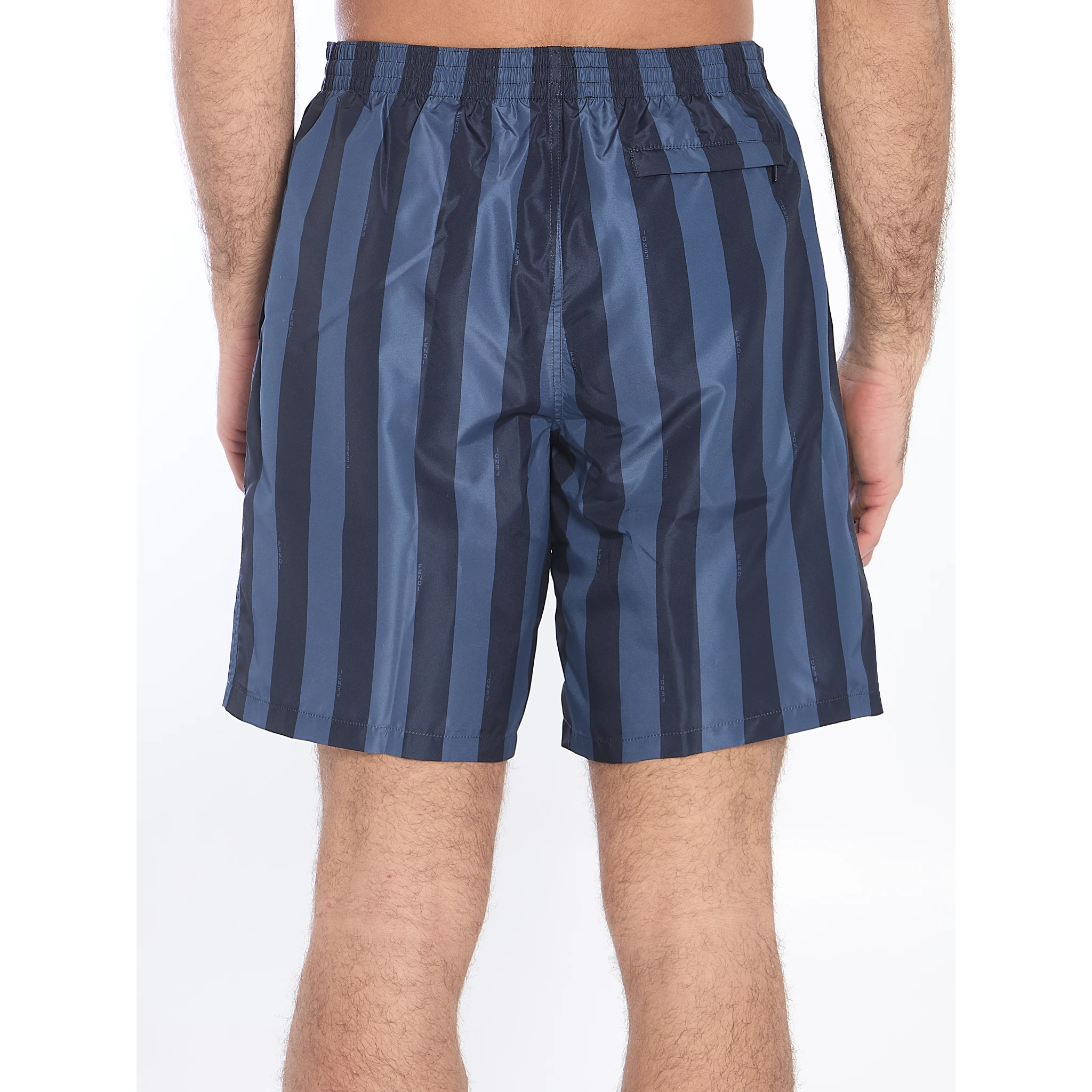 Fendi Crest swim shorts
