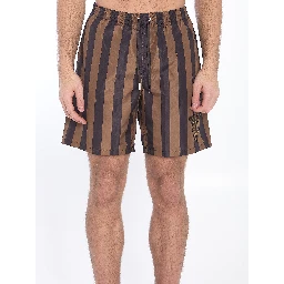 Fendi Crest swim shorts