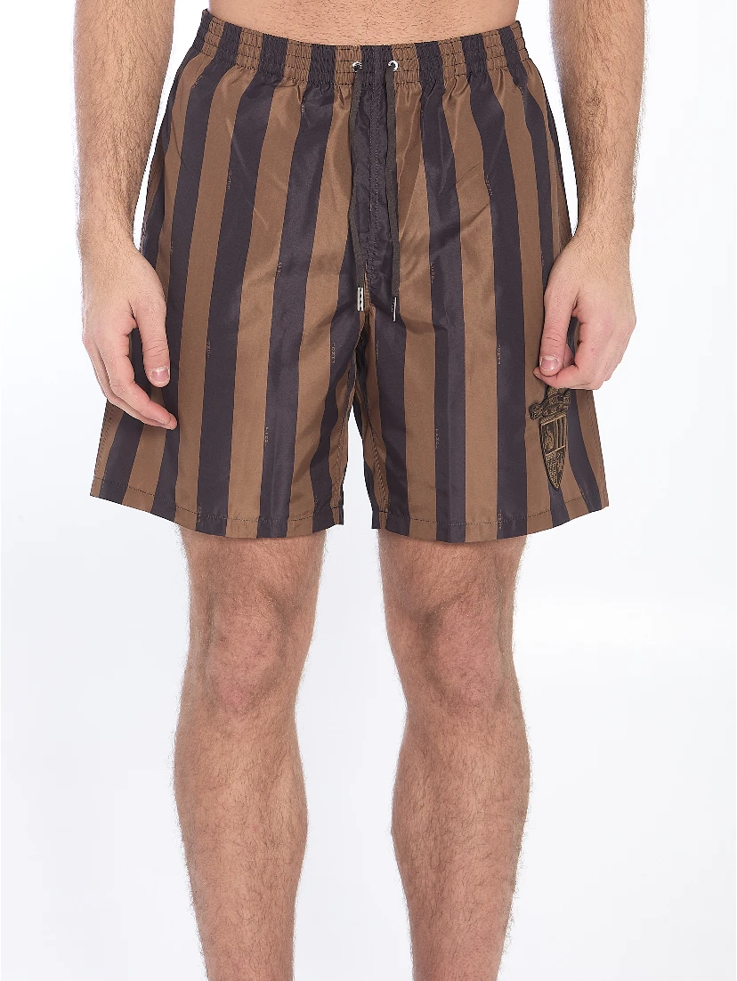 Fendi Crest swim shorts
