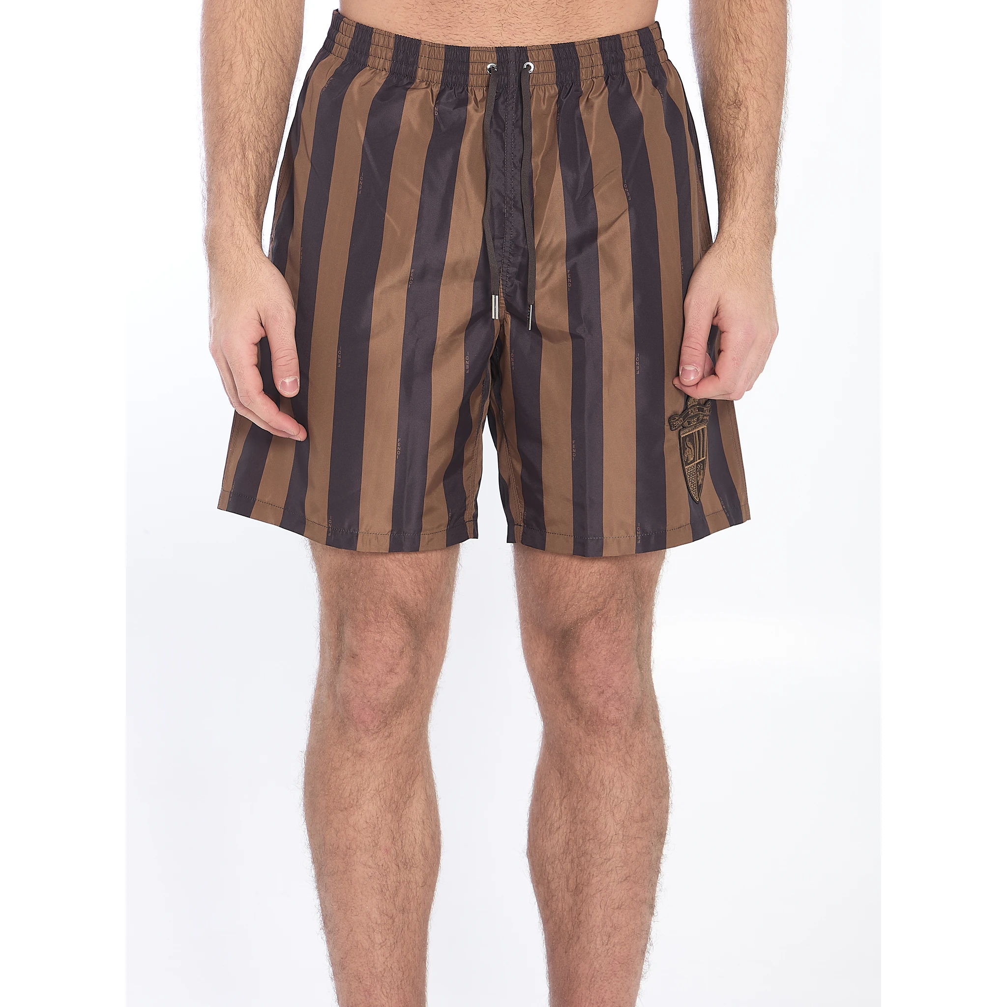 Fendi Crest swim shorts