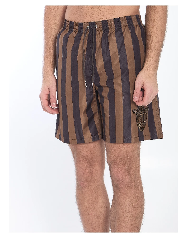 Fendi Crest swim shorts alternative