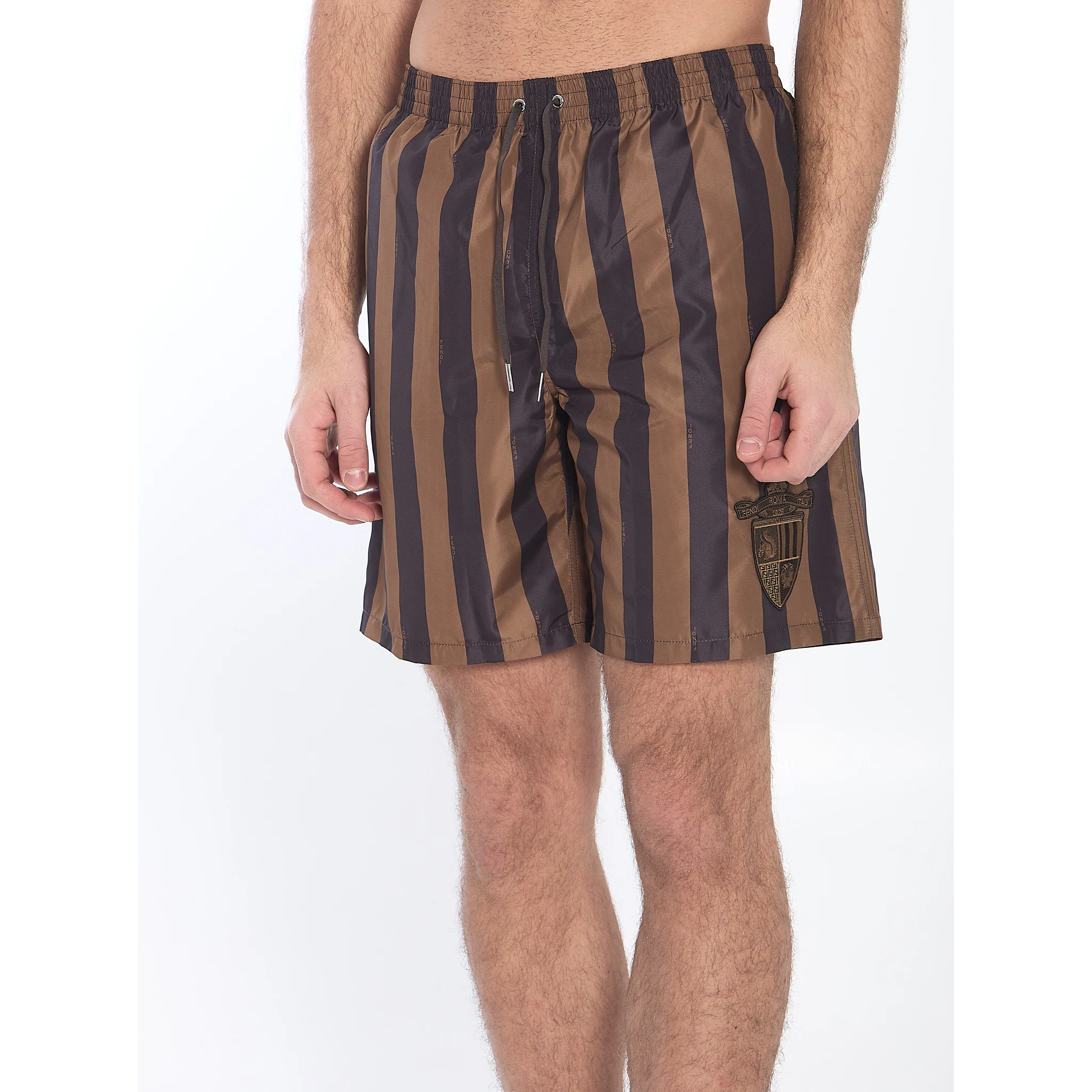 Fendi Crest swim shorts