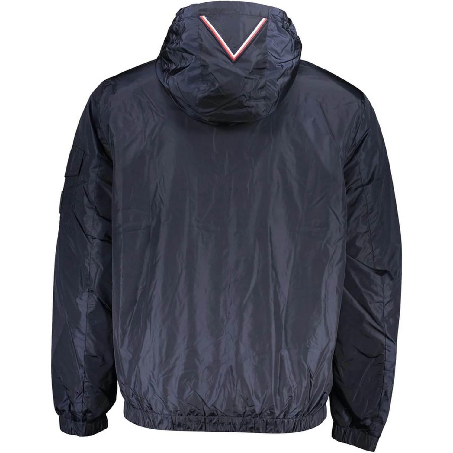 Blue Nylon Jackets & Coat