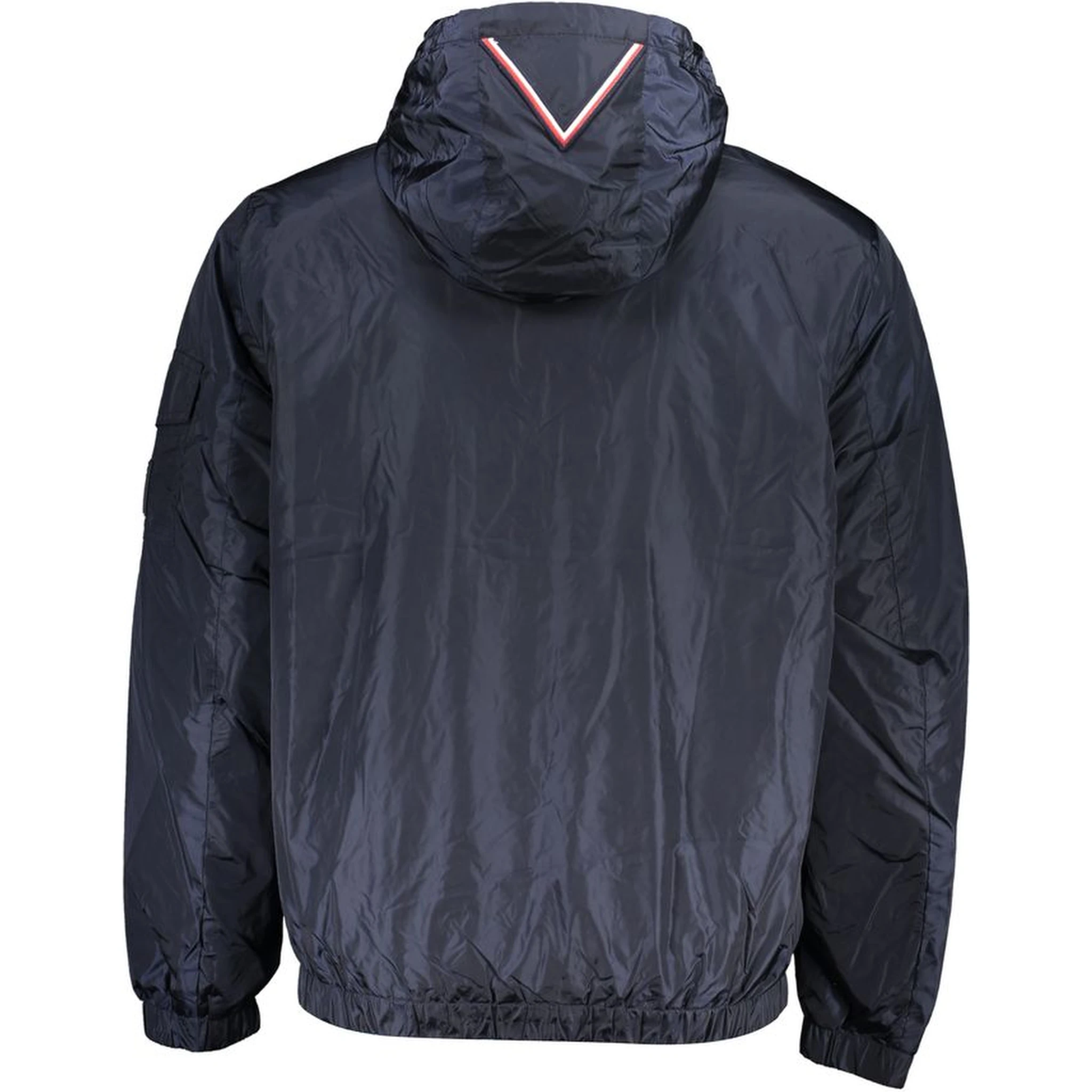 Blue Nylon Jackets & Coat