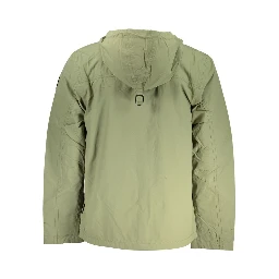 Green Polyester Jackets & Coat