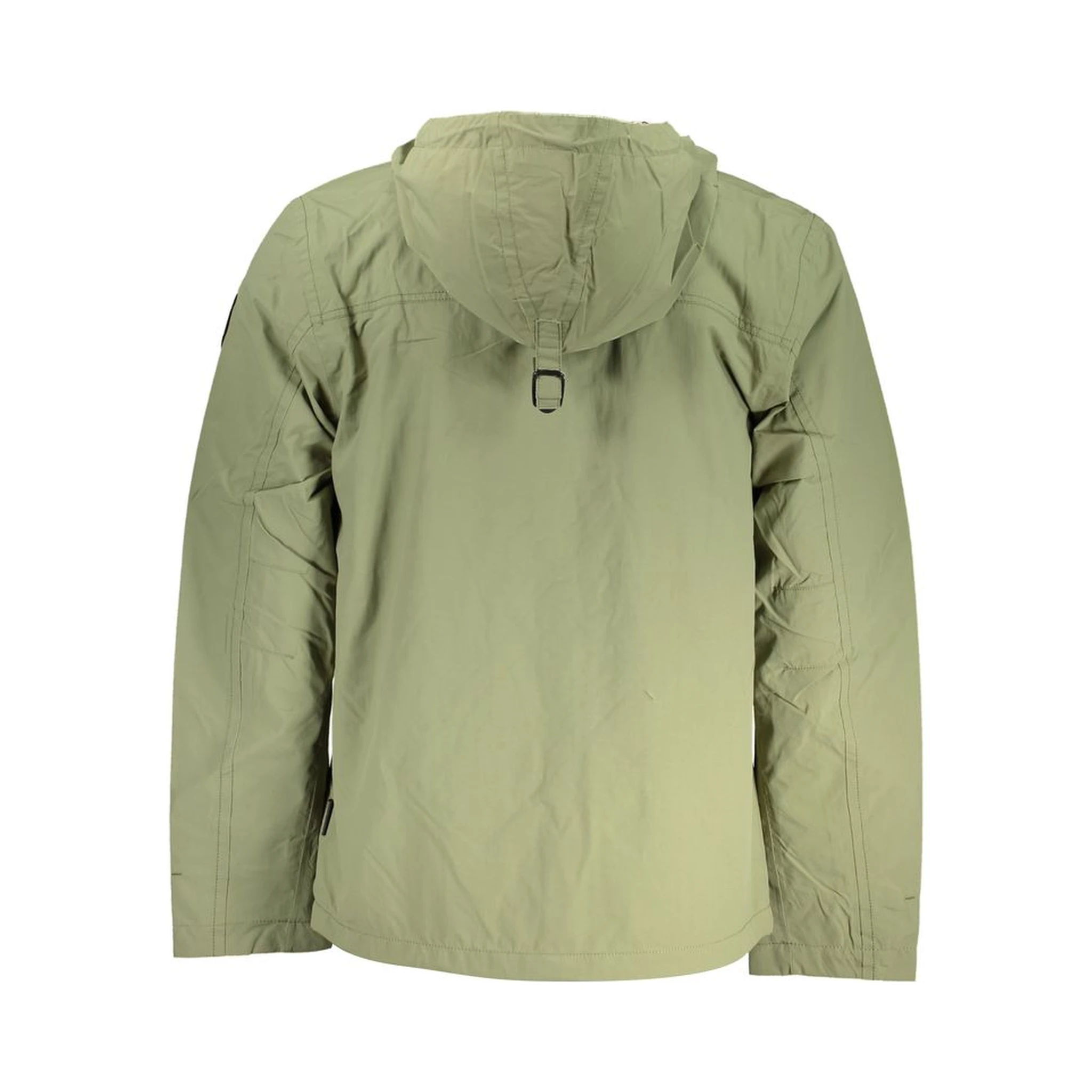 Green Polyester Jackets & Coat