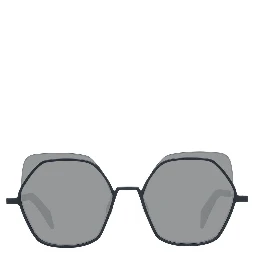 Black Metal & Plastic Sunglasses