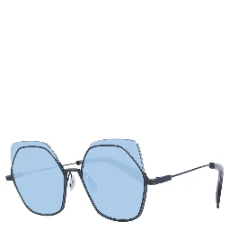 Gray Metal & Plastic Sunglasses