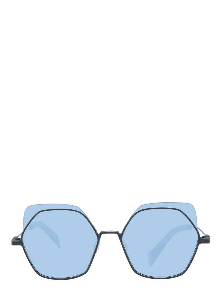 Gray Metal & Plastic Sunglasses alternative