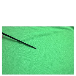 Green Embossed Logo Crew Neck Neon T-shirt