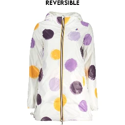 White Polyester Jackets & Coat