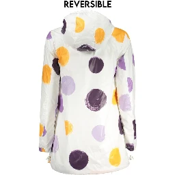 White Polyester Jackets & Coat