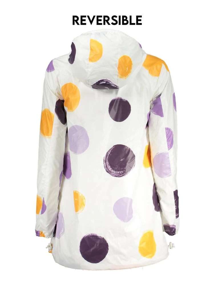 White Polyester Jackets & Coat alternative