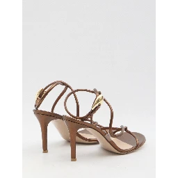 Black Mamba 85 sandals