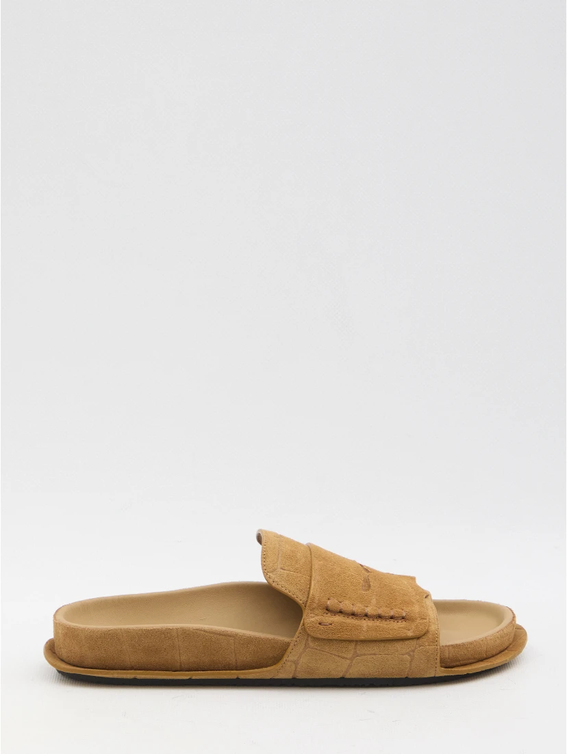 Mocassin sandals