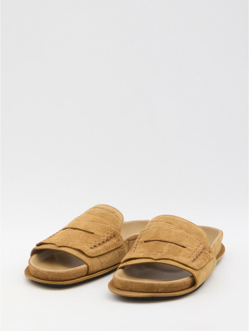 Mocassin sandals