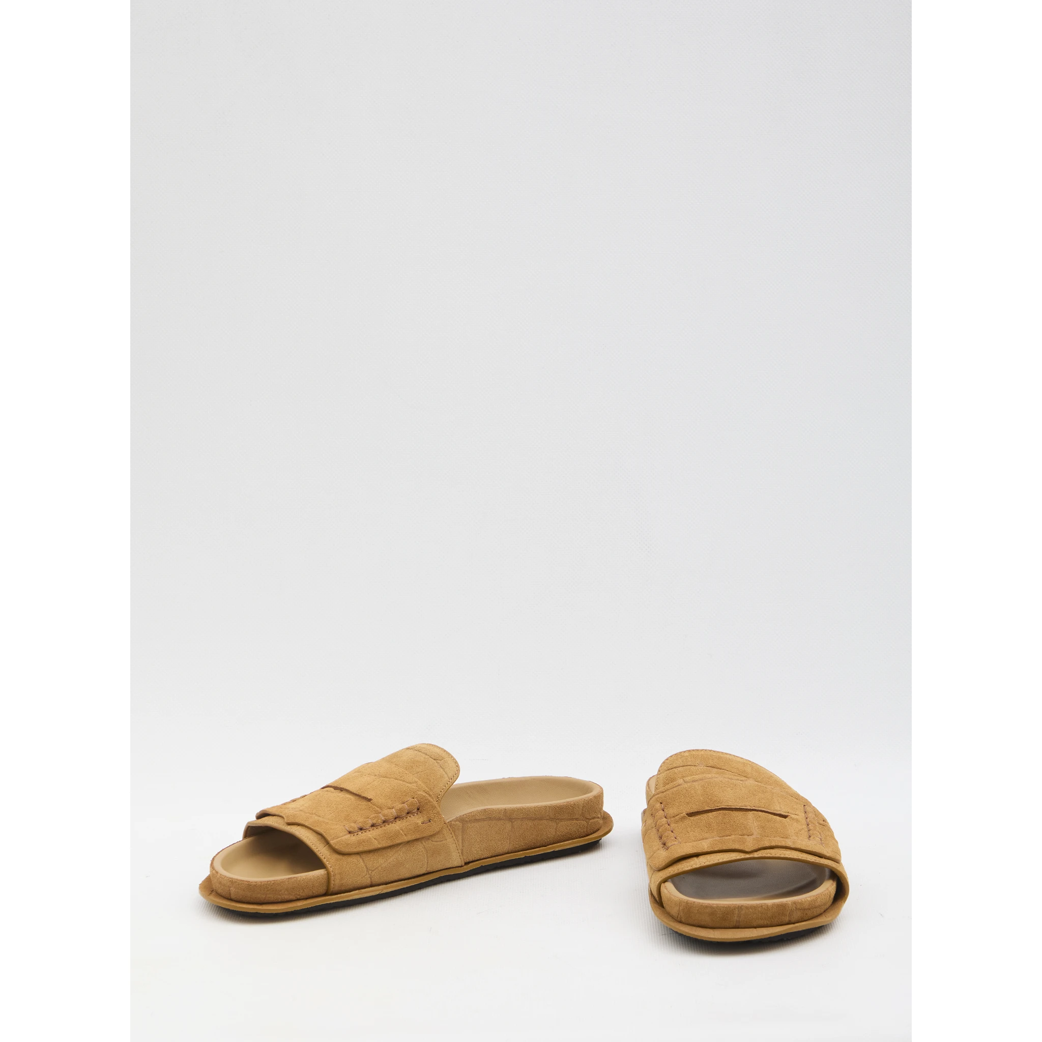 Mocassin sandals