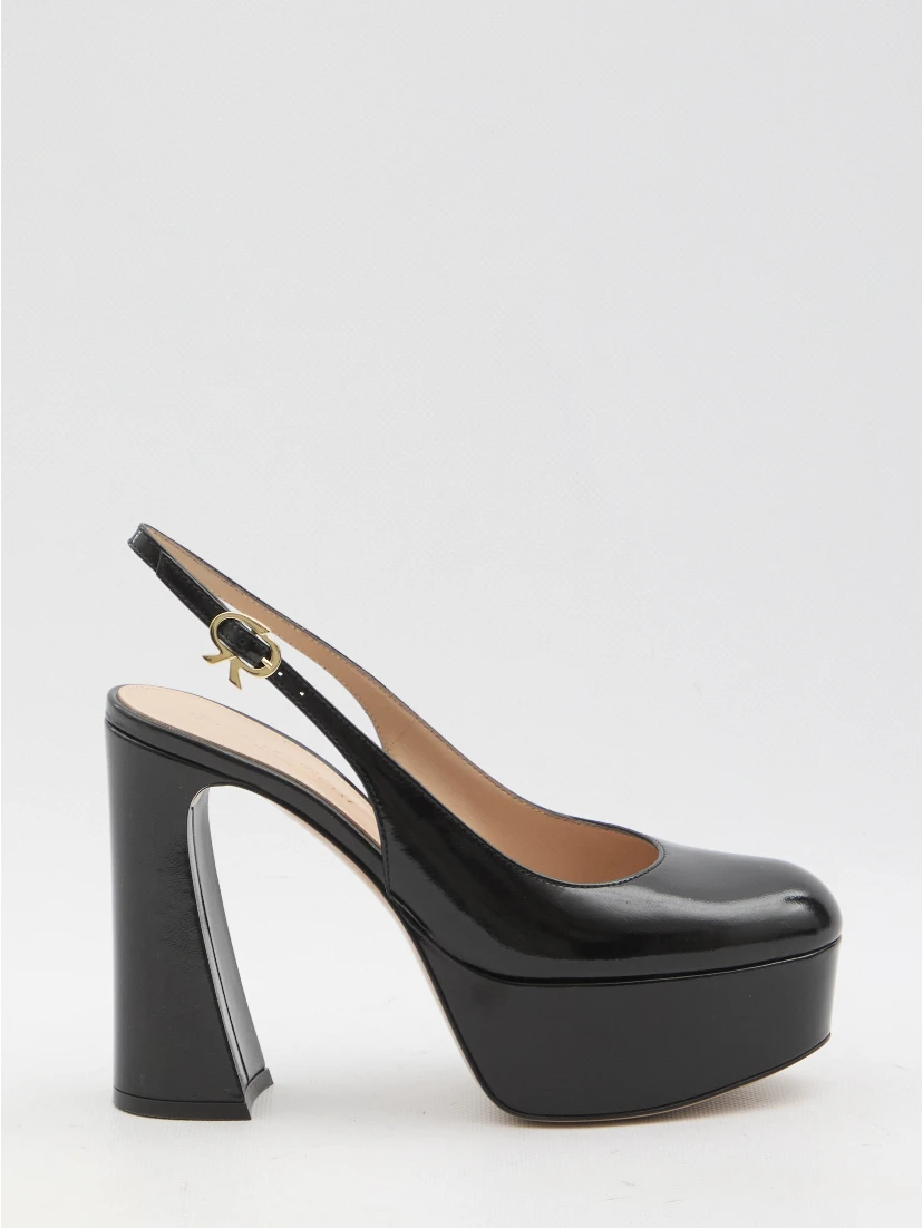Bessie slingback pumps