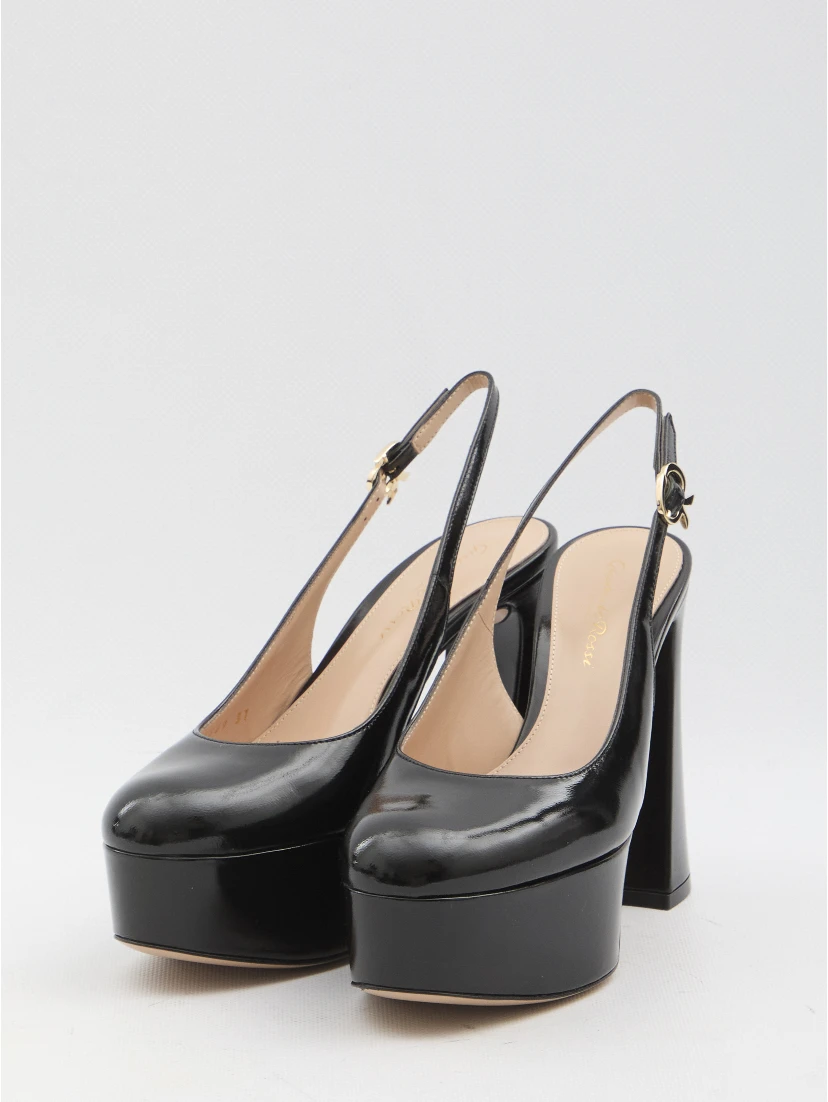 Bessie slingback pumps