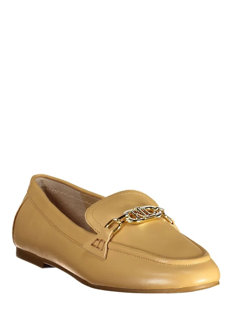 Beige Leather Oxfords And Derby alternative